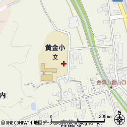 山形県鶴岡市青龍寺206-2周辺の地図