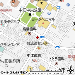 佐沼塾周辺の地図