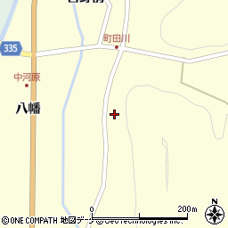 山形県鶴岡市田川187周辺の地図