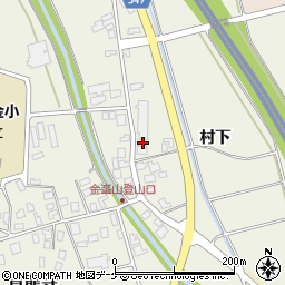 山形県鶴岡市青龍寺32周辺の地図