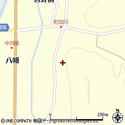 山形県鶴岡市田川188-1周辺の地図