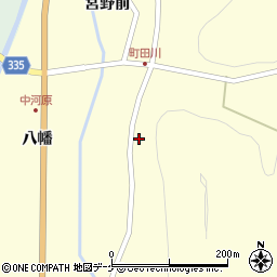 山形県鶴岡市田川戊-186周辺の地図