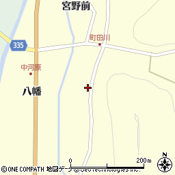 山形県鶴岡市田川八幡190周辺の地図