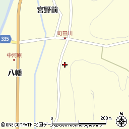 山形県鶴岡市田川199周辺の地図