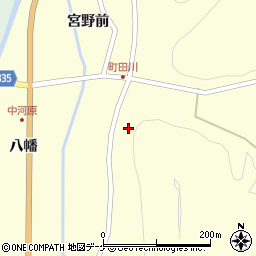 山形県鶴岡市田川200周辺の地図