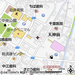 宮城トラベルサービス周辺の地図