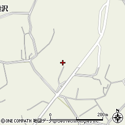 宮城県登米市迫町北方熊沢7周辺の地図