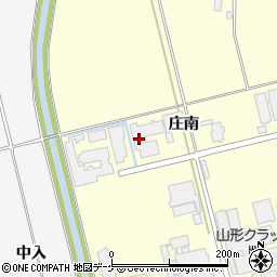 高島産業株式会社　庄内工場周辺の地図