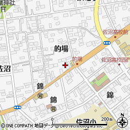 熊野つり具店周辺の地図