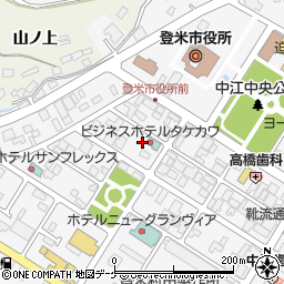 宮城県登米市迫町佐沼中江５丁目2-4周辺の地図