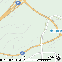 株式会社渡辺海苔店　第二工場周辺の地図