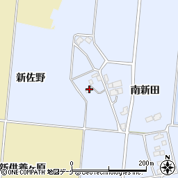 宮城県登米市中田町宝江新井田南新田478-2周辺の地図