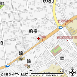 千葉時計店周辺の地図