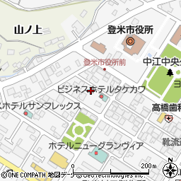 開発法律事務所周辺の地図