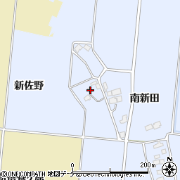 宮城県登米市中田町宝江新井田南新田478-1周辺の地図