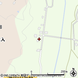 山形県鶴岡市藤沢123周辺の地図