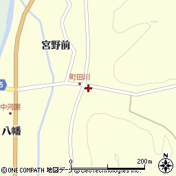 山形県鶴岡市田川216-1周辺の地図