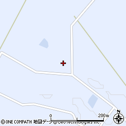 山形県鶴岡市羽黒町川代真木森183周辺の地図