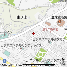 宮城県登米市迫町佐沼中江５丁目8-4周辺の地図