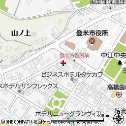 県北自動車整備工業県北パーツセンター周辺の地図