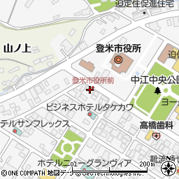 佐沼オフィスビル周辺の地図