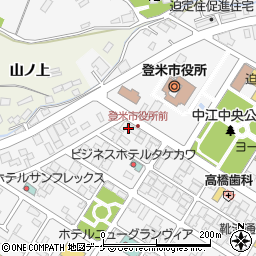 株式会社オカザキ　迫営業所周辺の地図