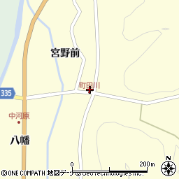 山形県鶴岡市田川庚-8周辺の地図