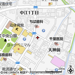 ブックマーケット佐沼店周辺の地図