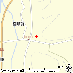 山形県鶴岡市田川庚-1周辺の地図