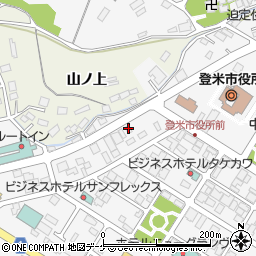 宮城県登米市迫町佐沼中江５丁目8-27周辺の地図