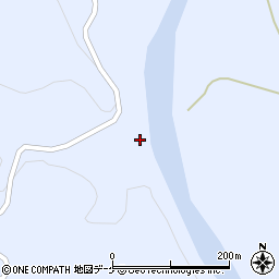 宮城県大崎市岩出山池月（鵙目羽黒下）周辺の地図