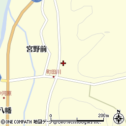 山形県鶴岡市田川庚-5周辺の地図