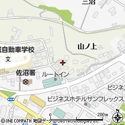 宮城県登米市迫町北方山ノ上30周辺の地図