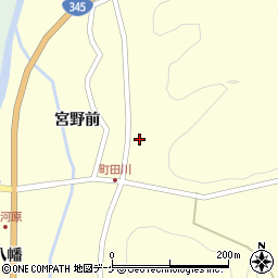 山形県鶴岡市田川庚-7周辺の地図