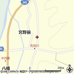 山形県鶴岡市田川庚周辺の地図