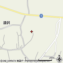 宮城県登米市迫町北方熊沢周辺の地図