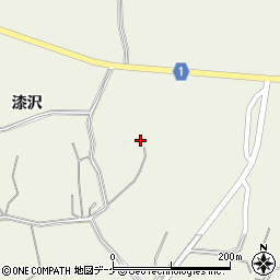 宮城県登米市迫町北方熊沢32周辺の地図