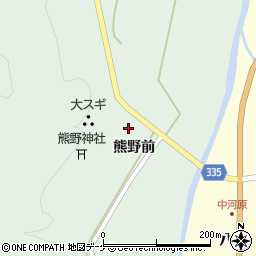 山形県鶴岡市水沢（熊野前）周辺の地図