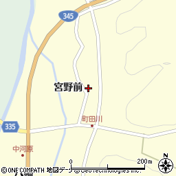 山形県鶴岡市田川40周辺の地図