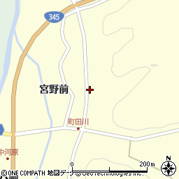 山形県鶴岡市田川庚-30周辺の地図