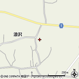 宮城県登米市迫町北方熊沢20周辺の地図
