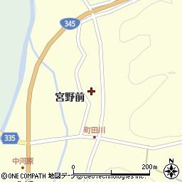 山形県鶴岡市田川39周辺の地図