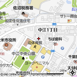 株式会社タカハシ住建周辺の地図
