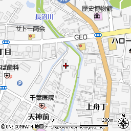 中江治療院周辺の地図