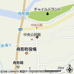 き乃川周辺の地図