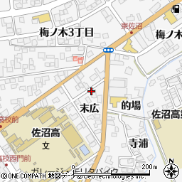 有限会社トキワ電子周辺の地図