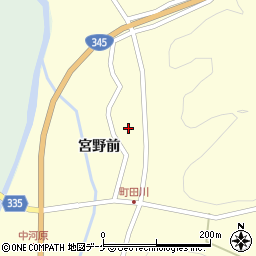 山形県鶴岡市田川42周辺の地図