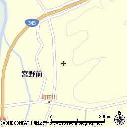 山形県鶴岡市田川庚-58周辺の地図