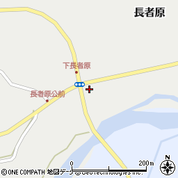 長者原簡易郵便局周辺の地図