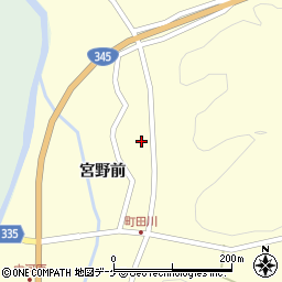 山形県鶴岡市田川46周辺の地図